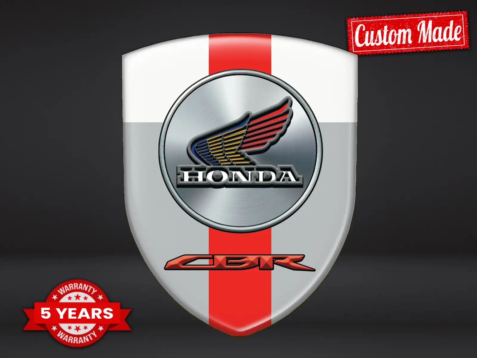 Honda Stoßstangenaufkleber Eigen Pro Max Haltbar Modern Stil